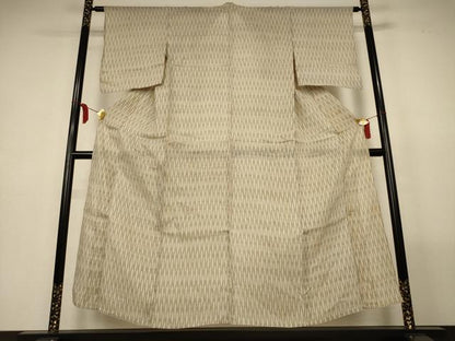 平和屋着物＊夏物　上布　立涌文　麻　逸品　AABL7944jd