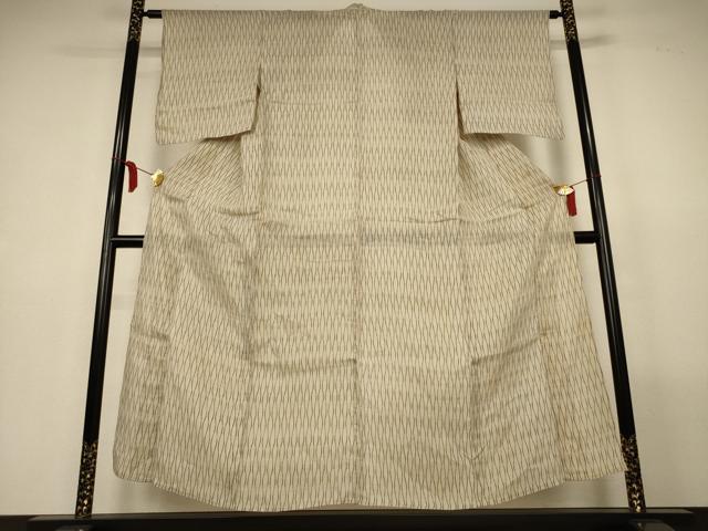 平和屋着物＊夏物　上布　立涌文　麻　逸品　AABL7944jd