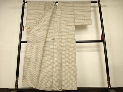 平和屋着物＊夏物　上布　立涌文　麻　逸品　AABL7944jd