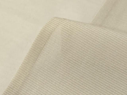 平和屋着物＊夏物　訪問着　絽　絞り　蔦の葉文　正絹　逸品　AABL7945jd