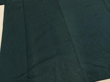 平和屋着物●男性　紬　アンサンブル　霞文　正絹　逸品　AABL8006fy
