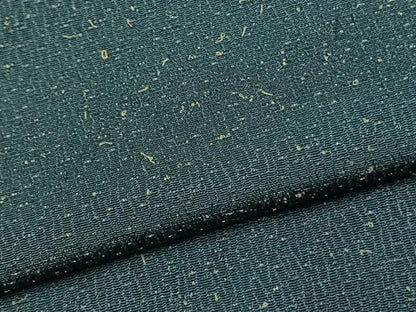 平和屋着物●男性　紬　アンサンブル　霞文　正絹　逸品　AABL8006fy