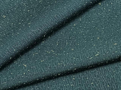平和屋着物●男性　紬　アンサンブル　霞文　正絹　逸品　AABL8006fy