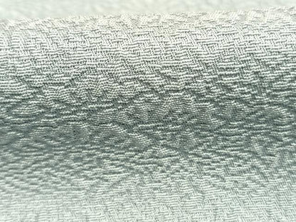 平和屋着物●上質な色無地　草花地紋　秘色色　正絹　逸品　AABL8053fy