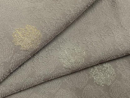 平和屋着物●豪華色留袖　寿光織　蝶尽くし　金銀糸　正絹　逸品　AABL8083fy