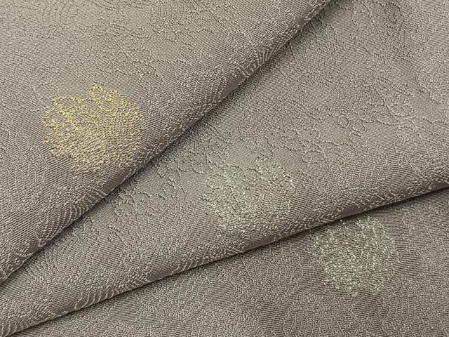 平和屋着物●豪華色留袖　寿光織　蝶尽くし　金銀糸　正絹　逸品　AABL8083fy