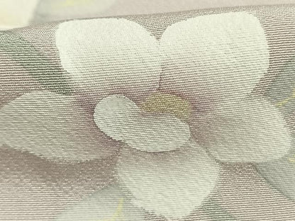 平和屋着物●訪問着　枝花文　暈し染め　正絹　逸品　AABL8099fy