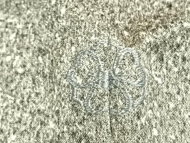 平和屋着物●訪問着　刺繍　飛鳥文　たたき染め　金糸　正絹　逸品　AABL8114fy
