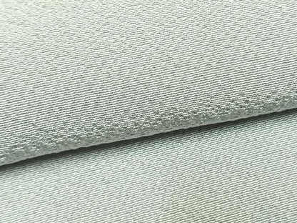 平和屋着物●上質な色無地　薄雲鼠色　正絹　逸品　未使用　AABL8118fy