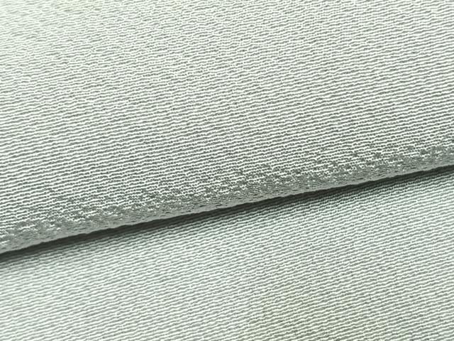 平和屋着物●上質な色無地　薄雲鼠色　正絹　逸品　未使用　AABL8118fy