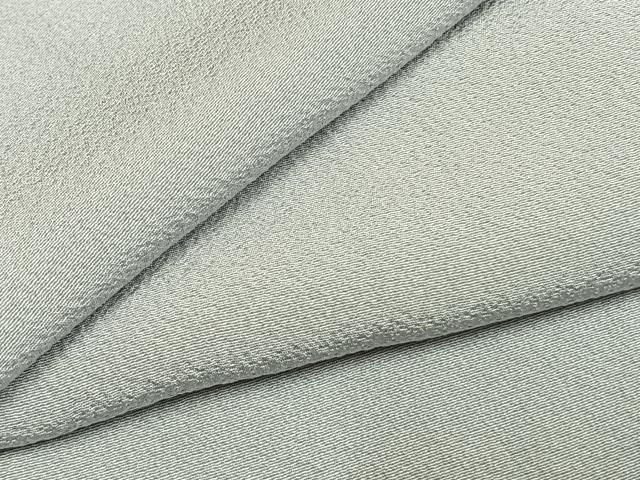 平和屋着物●上質な色無地　薄雲鼠色　正絹　逸品　未使用　AABL8118fy