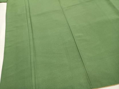 平和屋着物●小振袖　二尺袖　花蝶文　金彩　洗える着物　AABL8124fy