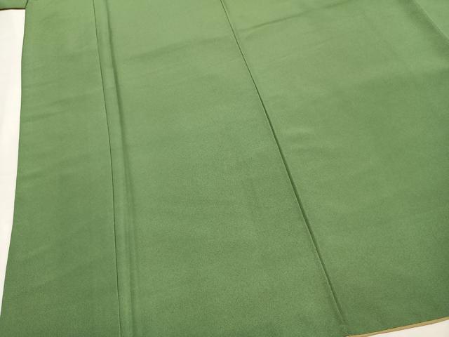 平和屋着物●小振袖　二尺袖　花蝶文　金彩　洗える着物　AABL8124fy