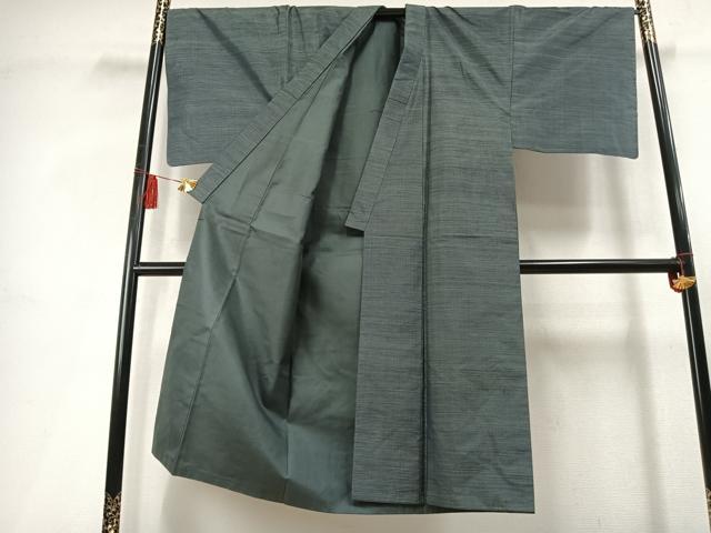 平和屋着物●男性　本場大島紬　アンサンブル　100亀甲　総詰め　正絹　逸品　AABL8133fy