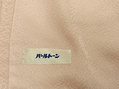 平和屋着物●中国三大刺繍 スワトウ刺繍 汕頭刺繍 蘇州刺繍 総刺繍 訪問着 花鳥文 暈し染め ロング丈 正絹 逸品 AABL8190fy