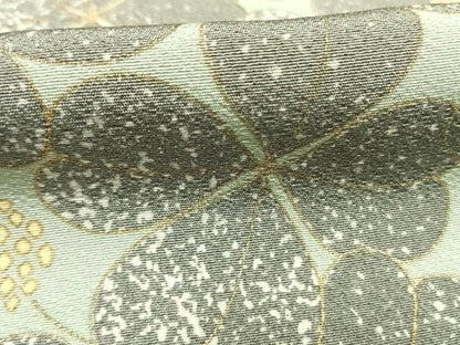 平和屋着物●訪問着　作家物　花尽くし　金彩　正絹　逸品　AABL8213fy