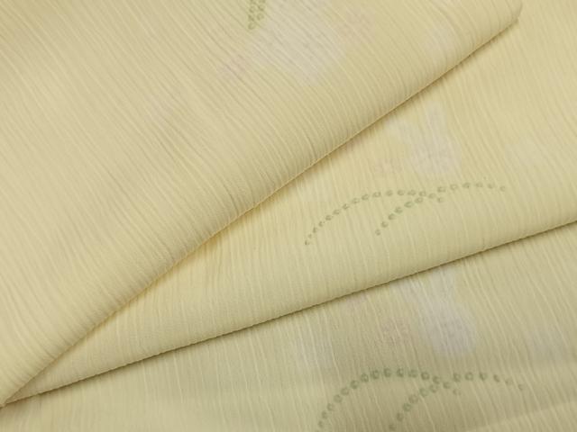 平和屋着物●長襦袢　単衣　兎花文　洗える着物　AABL8241fy