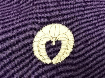 平和屋着物●豪華色留袖　駒刺繍　草花文　暈し染め　金彩　正絹　逸品　AABL8254fy