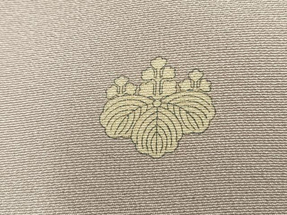 平和屋着物●本加賀友禅作家　松任いち　色留袖　草花文　暈し染め　証紙付き　正絹　逸品　AABL8258fy