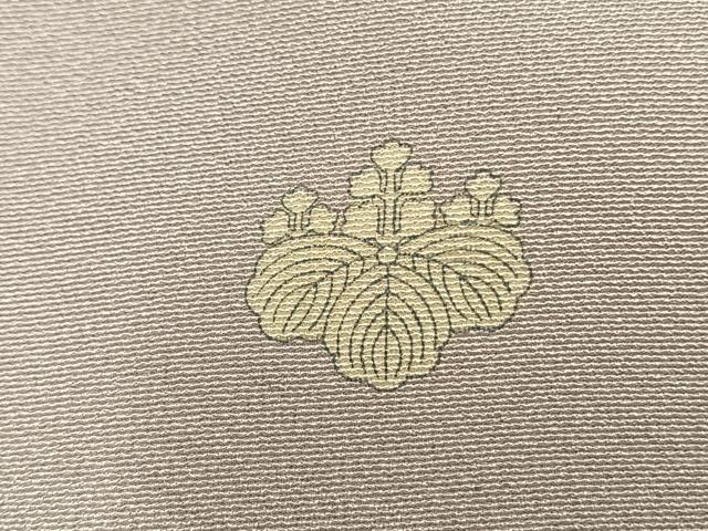平和屋着物●本加賀友禅作家　松任いち　色留袖　草花文　暈し染め　証紙付き　正絹　逸品　AABL8258fy