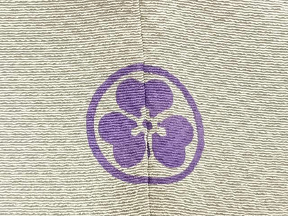 平和屋着物●十日町　名門　滝泰謹製　訪問着　絞り　辻が花　正絹　逸品　AABL8261fy