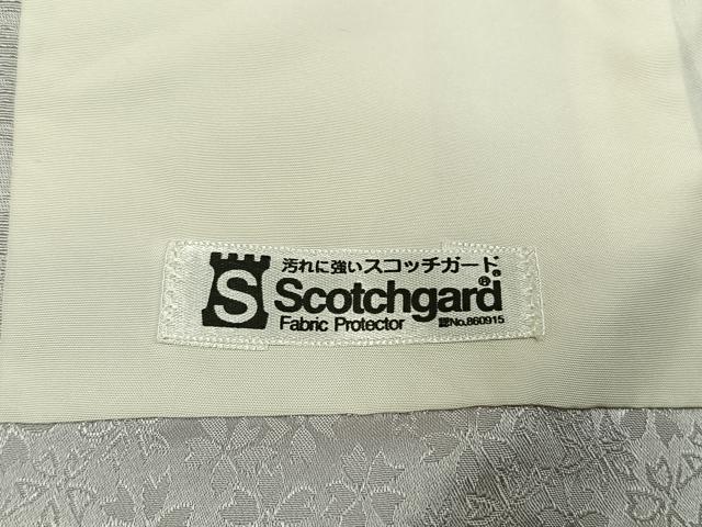 平和屋着物●中国三大刺繍 スワトウ刺繍 汕頭刺繍 総刺繍 訪問着 草花文 暈し染め 金糸 正絹 逸品 AABL8275fy