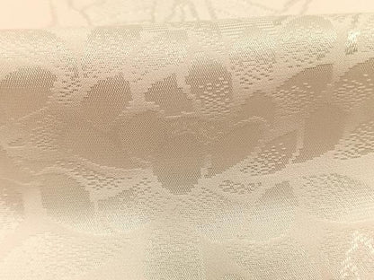 平和屋着物●振袖用長襦袢　無双仕立て　糸巻花地紋　暈し染め　正絹　逸品　AABL8308fy