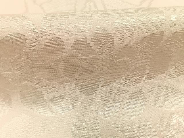 平和屋着物●振袖用長襦袢　無双仕立て　糸巻花地紋　暈し染め　正絹　逸品　AABL8308fy