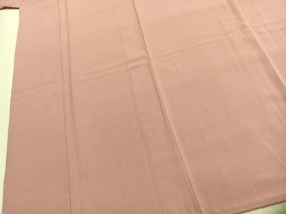 平和屋着物●上質な色無地　虹色　正絹　逸品　AABL8392fy