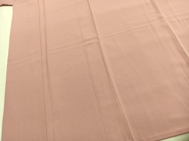 平和屋着物●上質な色無地　虹色　正絹　逸品　AABL8392fy