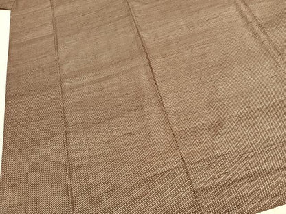 平和屋着物●本場大島紬　7マルキ　正絹　逸品　AABL8402fy