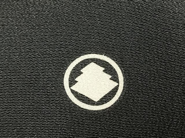 平和屋着物●豪華黒留袖　作家物　鶴　暈し染め　金彩　正絹　逸品　未使用　AABL8423fy