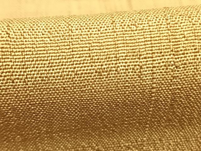 平和屋着物●上質な紬　色無地　桑染色　正絹　逸品　AABL8440fy
