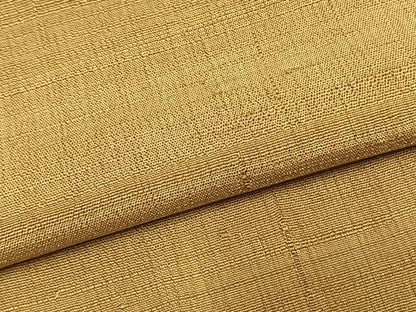 平和屋着物●上質な紬　色無地　桑染色　正絹　逸品　AABL8440fy