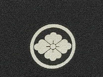 平和屋着物●豪華黒留袖　作家物　花鳥文　暈し染め　正絹　逸品　AABL8444fy