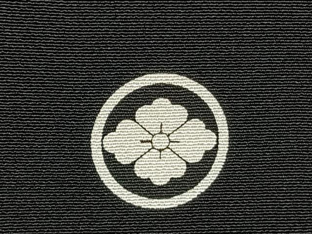 平和屋着物●豪華黒留袖　作家物　花鳥文　暈し染め　正絹　逸品　AABL8444fy