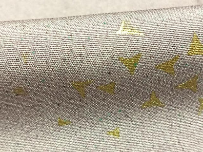 平和屋着物●訪問着　散らし文様　暈し染め　金銀彩　正絹　逸品　AABL8459fy