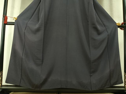 平和屋着物●訪問着　雪輪市松文様　暈し染め　正絹　逸品　AABL8509fy