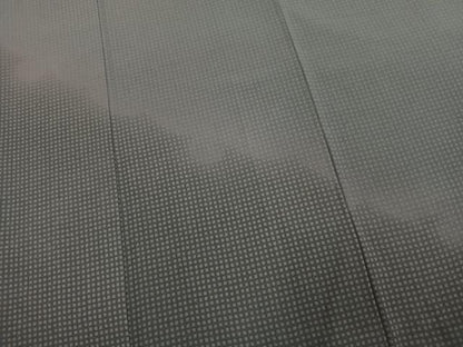 平和屋着物●訪問着　雪輪市松文様　暈し染め　正絹　逸品　AABL8509fy
