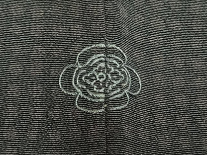 平和屋着物●訪問着　雪輪市松文様　暈し染め　正絹　逸品　AABL8509fy