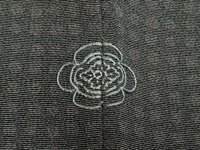 平和屋着物●訪問着　雪輪市松文様　暈し染め　正絹　逸品　AABL8509fy