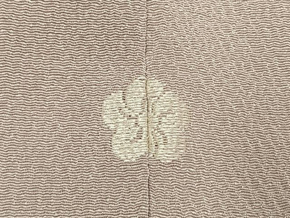 平和屋着物●加賀友禅の巨匠 初代 由水十久監修 中国三大刺繍 相良刺繍 総刺繍 色留袖 雪輪花文 鬼しぼ縮緬 正絹 逸品 AABL8513fy
