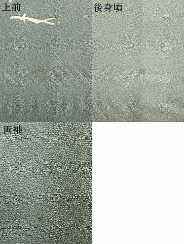 平和屋着物●訪問着　友禅　松葉丸文　金彩　正絹　逸品　AABL8514fy