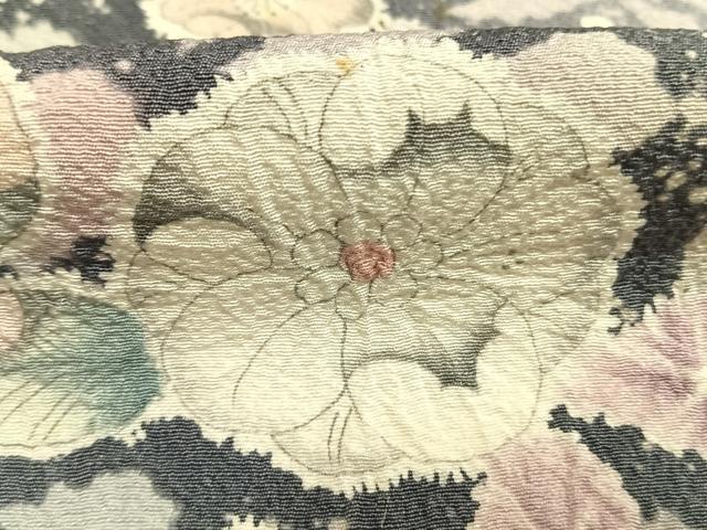平和屋着物●訪問着　絞り　辻が花　暈し染め　やまと誂製　正絹　逸品　AABL8515fy