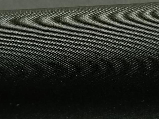 平和屋着物●男性　黒紋付　羽織セット　正絹　逸品　AABL8527fy