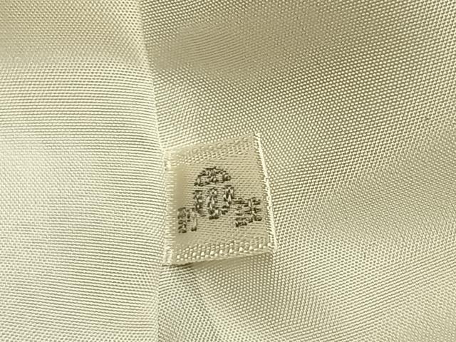 平和屋着物●上質な小紋　道長立波文　金彩　正絹　逸品　AABL8529fy