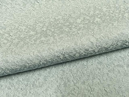 平和屋着物●上質な色無地　紋意匠　水色　正絹　逸品　AABL8543fy