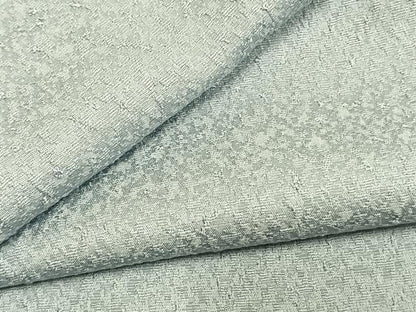 平和屋着物●上質な色無地　紋意匠　水色　正絹　逸品　AABL8543fy
