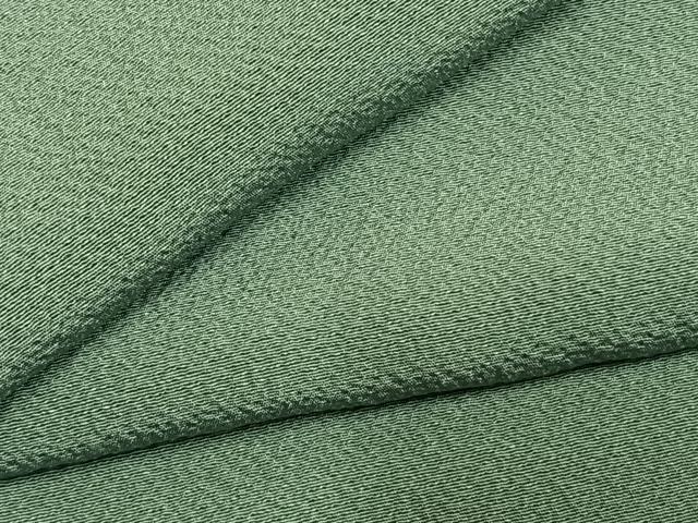 平和屋着物●上質な色無地　薄青色　正絹　逸品　未使用　AABL8561fy