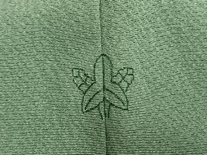 平和屋着物●上質な色無地　薄青色　正絹　逸品　未使用　AABL8561fy